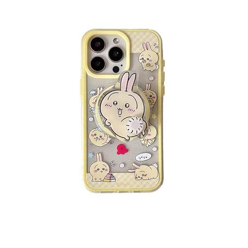 Hachiware Usagi Momonga Vỏ bảo vệ điện thoại iPhone 16 Hachiware Usagi Momonga Vỏ bảo vệ silicon iPh