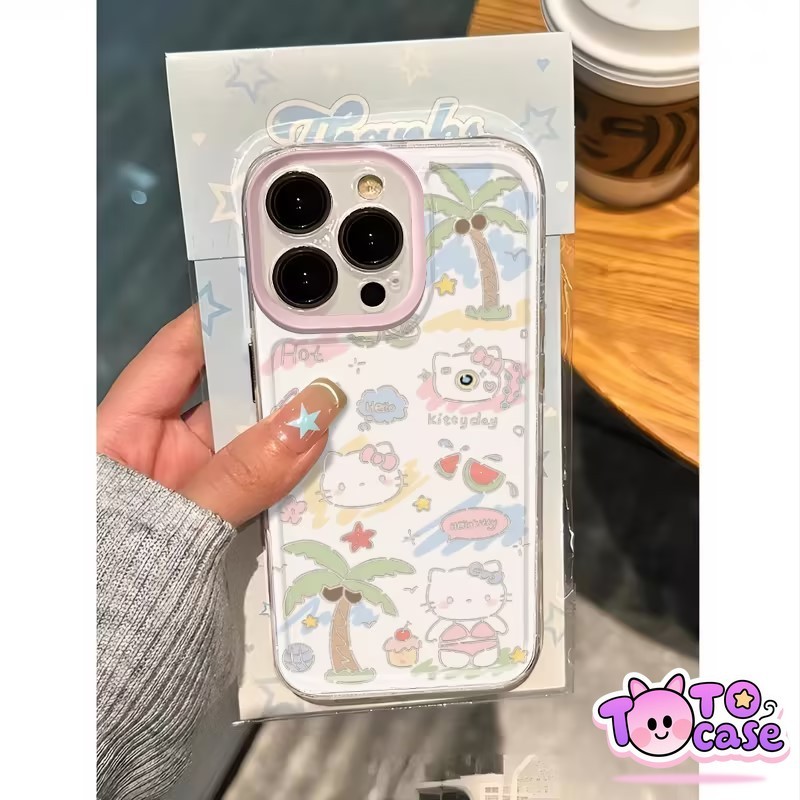 Ốp Lưng Cho Oppo A18 A5 A5X A16 A17 A3 A15 A76 A60 A78 A7 A57 A16K Reno 13 14 15 12 11 8T  bikini, B