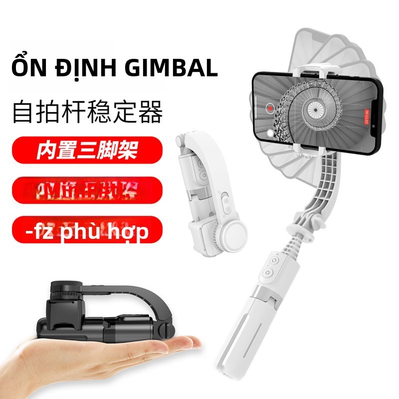 Gậy tự sướng Bộ ổn định Gậy tự sướng Bluetooth Chân máy ảnh Giá đỡ điện thoại dạng ống lồng Gậy tự s