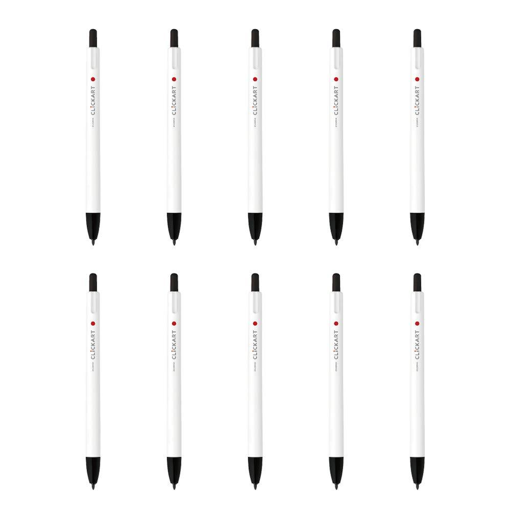 Zebra ClickArt Water-Based Marker Pen 10 Pack