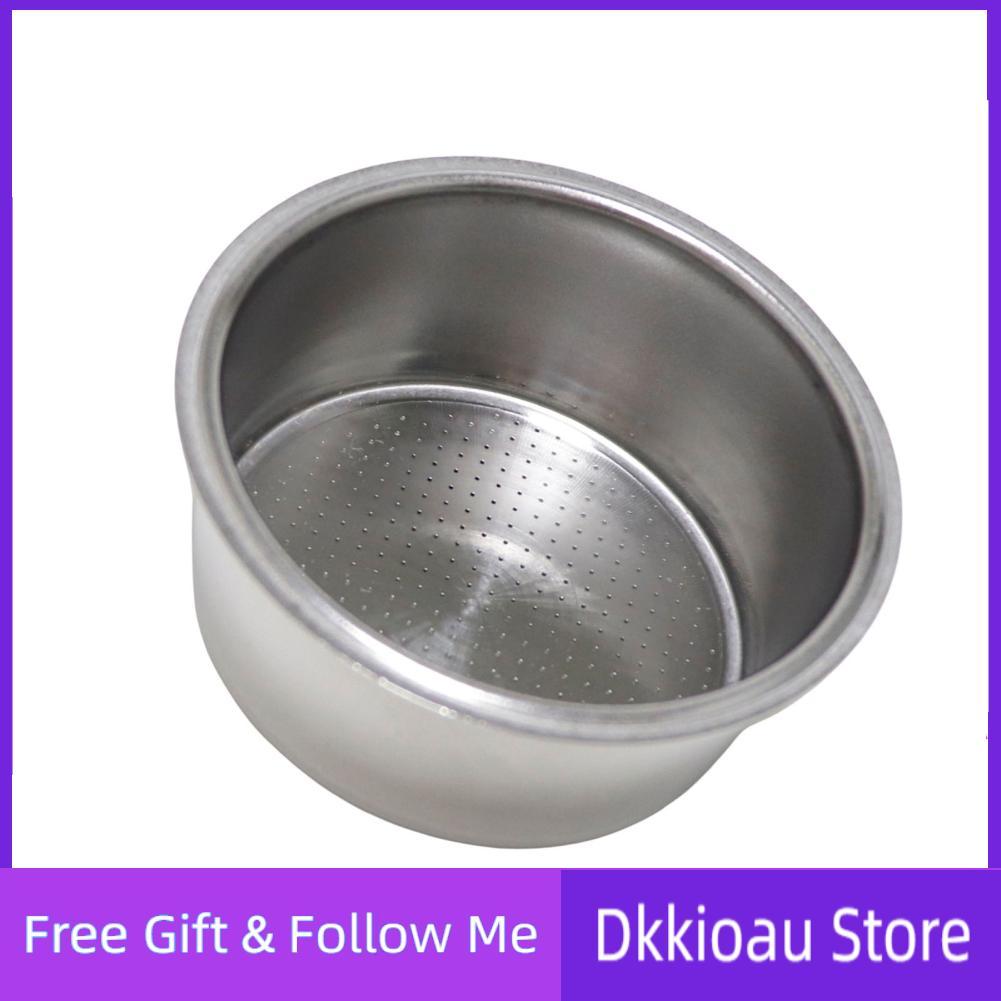 Dkkioau Phin Lọc Cho Máy 10 Gram 51Mm Portafilter Có Giỏ Đựng Cà Phê (51mm)