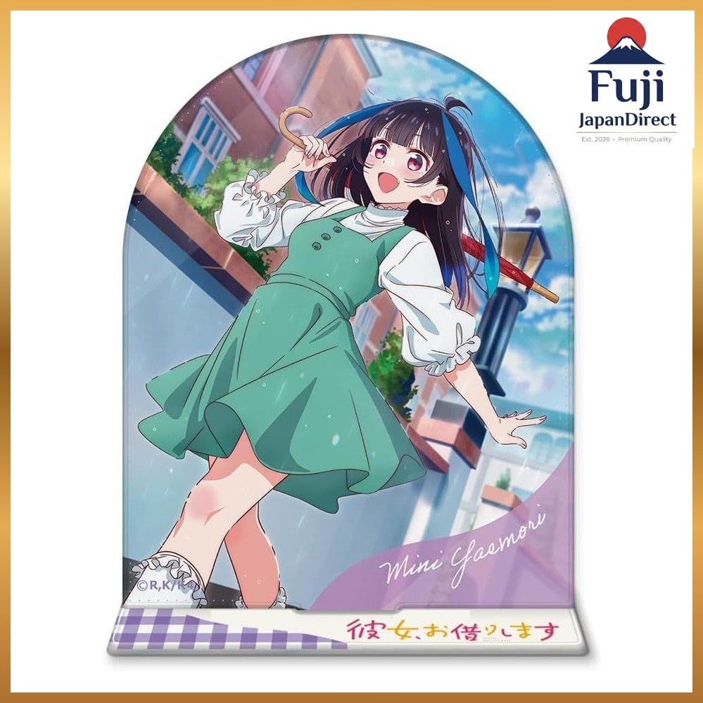 TV anime “Rent-A-Girlfriend Season 4” Mini Yaemori acrylic character stand Fuji JapanDirect