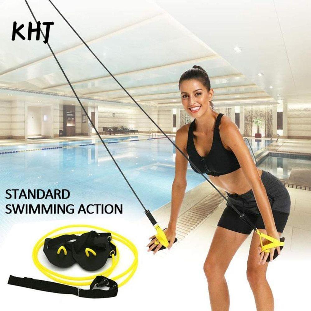 KHJ 20-60LBS Tay Webbed Paddle Strength Trainer Tập thể dục Thể dục Tay bơi