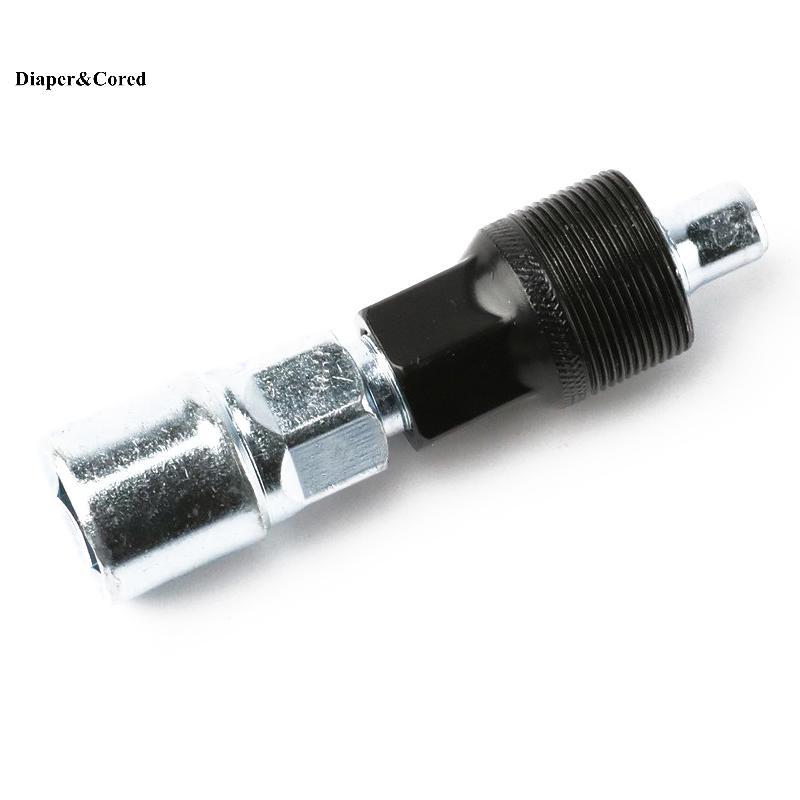 DIAPER & CORED Bike Crankset & Bottom Bracket Extractor Pedal Remover Repair Tool Bạc YTH