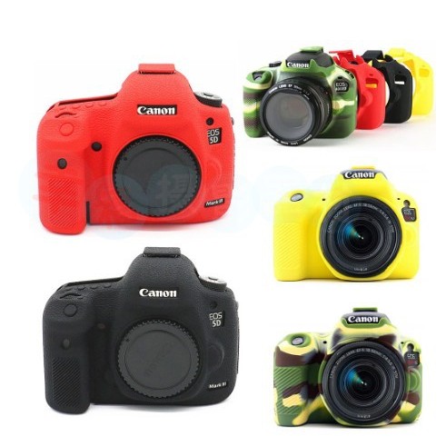 Túi đựng máy ảnh Thích hợp cho Nikon D7000 D3200 D610 D5200 D3400 D850 Z6 Vỏ bảo vệ silicon