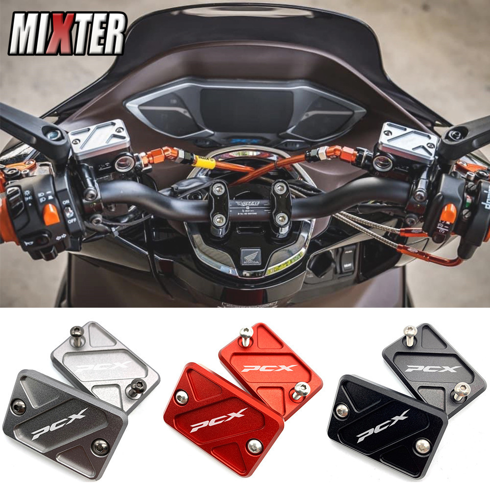 Xe Máy Phanh Trước Chất Lỏng Chứa Nắp Nắp Trang Trí Cho Xe HONDA PCX125 PCX150 PCX-125 PCX-150 2018 