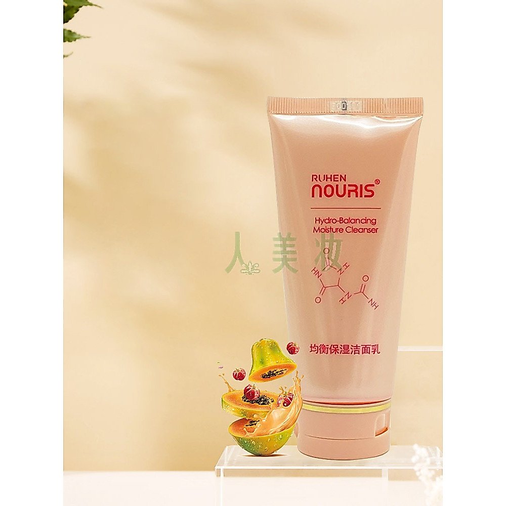 Sữa rửa mặt dưỡng ẩm Xiongjin Cosmetics Sữa rửa mặt Naris Ion chính hãng F