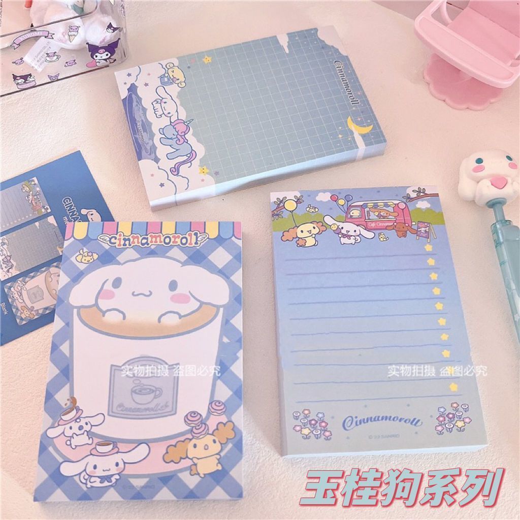 Notepad Hoạt Hình Giá Rẻ Có Thể Xé Không Nhọn Giá Trị Cao Notepad Học Sinh Dễ Thương Notepad 7.5