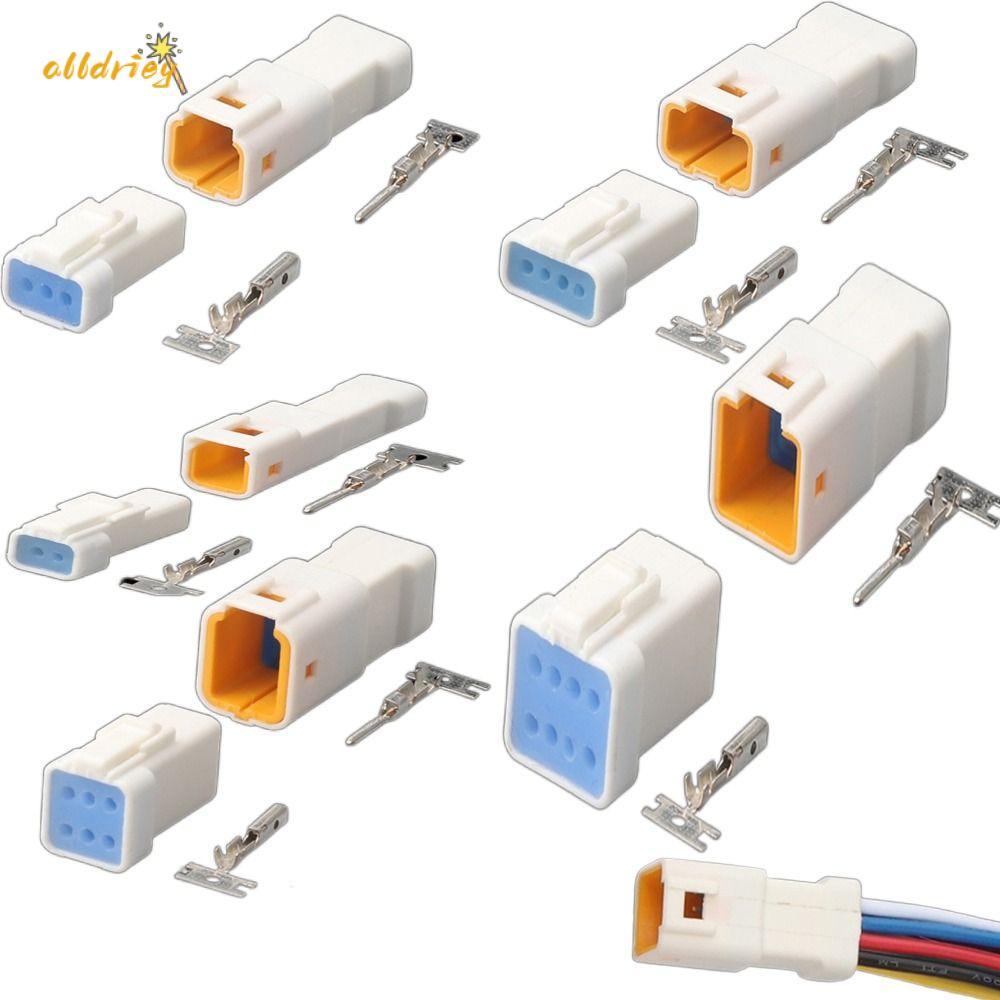 INTOONE JST JWPF Nam Nữ Mông Cắm, 2 3 4 6 8 pin 03R-JWPF-VSLE-S Đầu Nối Cáp Chống Thấm Nước Ô Tô, Kh