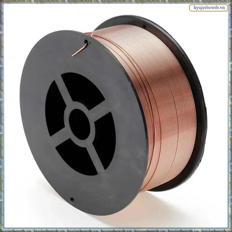 Thép nhẹ ER70S-6 / ER50-6 1.0mm 1Kg Dây hàn Carbon được bảo vệ Máy hàn dây
