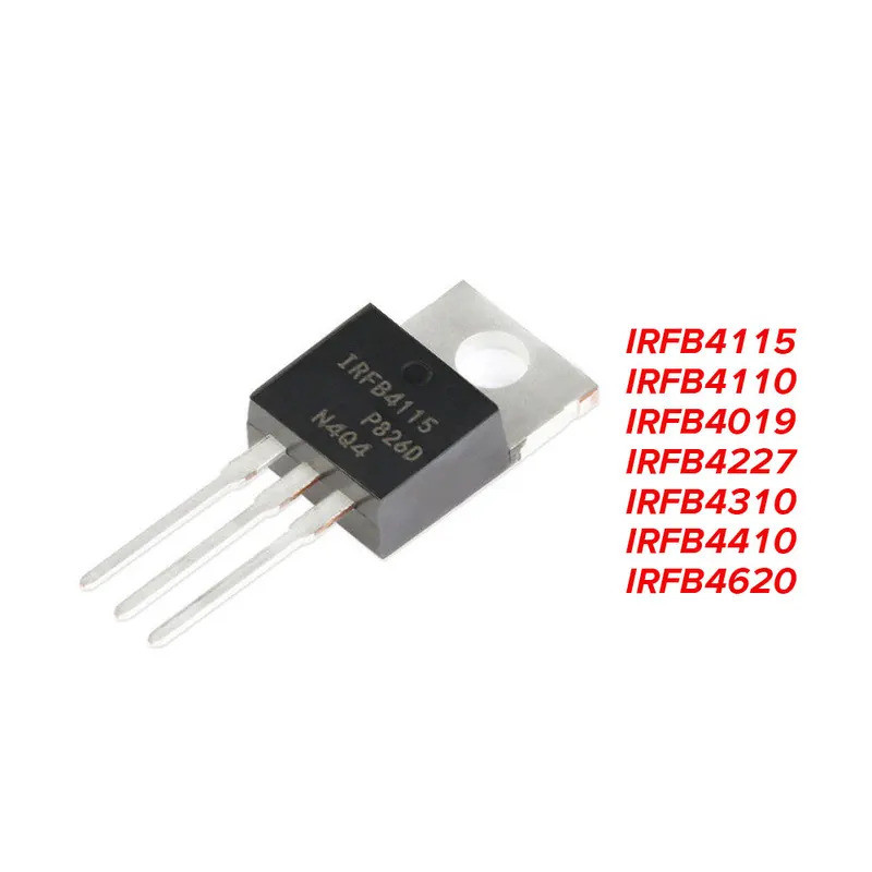 5 🇾 IRFB4115PBF IRFB4110PBF IRFB4019PBF IRFB4247PBF IRFB4310PBF IRFB4410PBF IRFB4620PBF IRFB4115 IRF