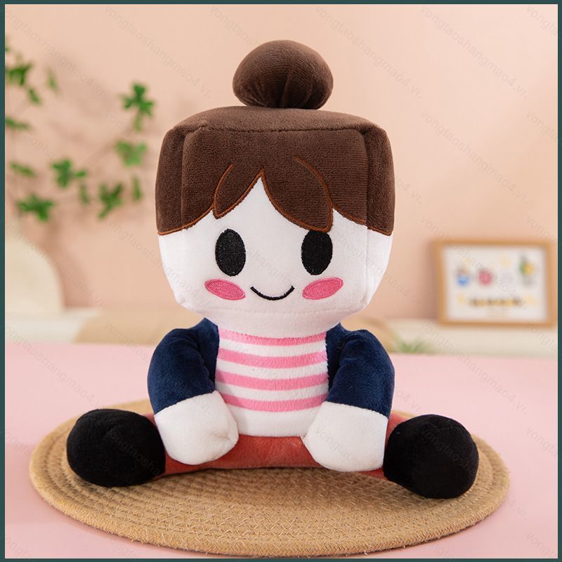 YT4 Roblox Blox Buddies Noob Khách Bacon Buddy Plushie Game Merch Sang Trọng Đồng Hành Búp Bê