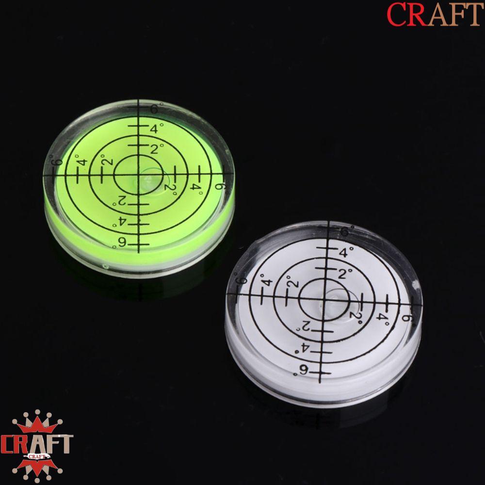 CRAFT Bubble Level Mini 32mm Bubble Degree Mark Dụng cụ đo đa năng môi trường