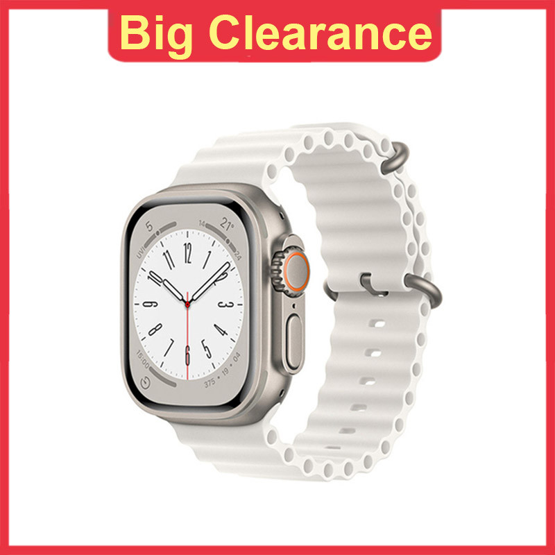 Đồng Hồ Thông Minh Mione T900 Ultra 2 Watch Series 9 Màn Hình Lớn 2.02 Inch S8 S9 Ultra Theo Dõi Sức