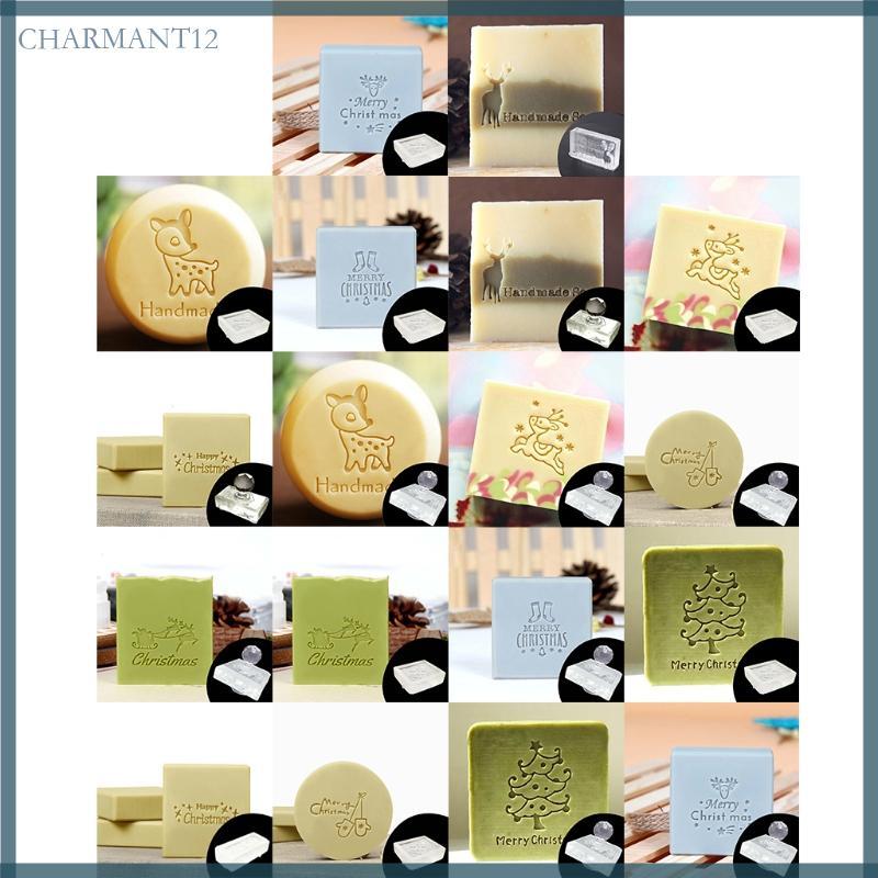 Char Handmade Xà Phòng Tem Sáng Tạo Acrylic Trong Suốt Xà Phòng Tem Dễ Thương Natrual Handmade Xà Ph