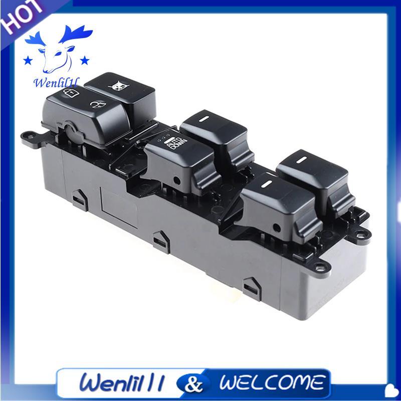 Phụ kiện công tắc cửa sổ điện ô tô LHD 93570B5000 93570-B5000 93570-A7000 cho Forte Cerato K3 2014-2