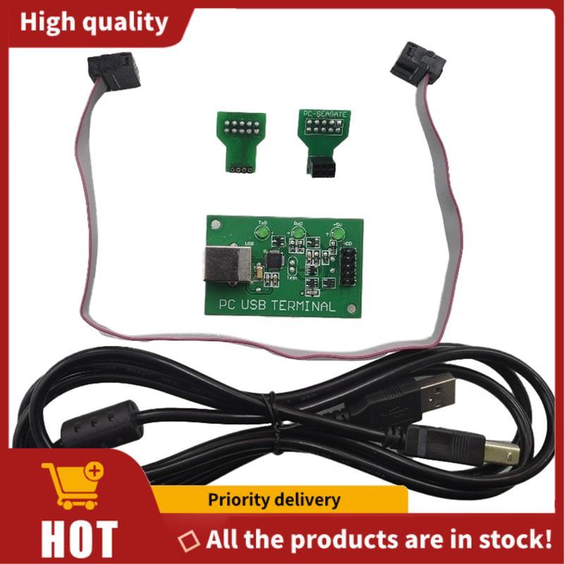 Dành Cho PC3000 Cáp USB Cổng COM Dây Cho Cáp Tư Nhân COM Có Đầu Cho Đĩa Cứng Cũ / Nhỏ