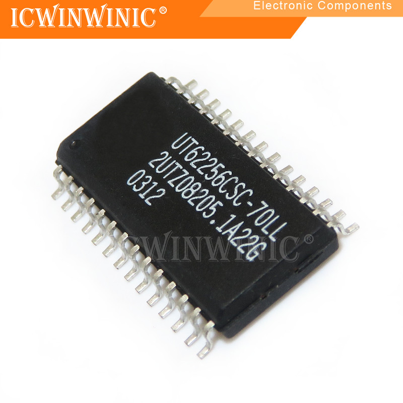 5 Mảnh UT62256CSCL-70LL UT62256CSCL UT62256C SOP-28 IC mạch tích hợp