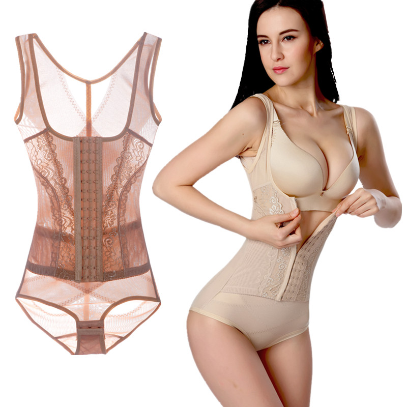 Điều Chỉnh Vú Bụng Nẹp Bụng Nẹp Nẹp Bụng Corset Hông Nâng Cơ Thể Một Mảnh Shaper