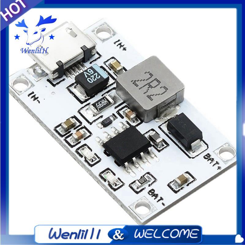 Bo mạch sạc tăng cường Micro USB 5V 2A đến 8.4V Bộ sạc Li-Battery Mô-đun sạc 2S 7.4V 8.4V cho Power 