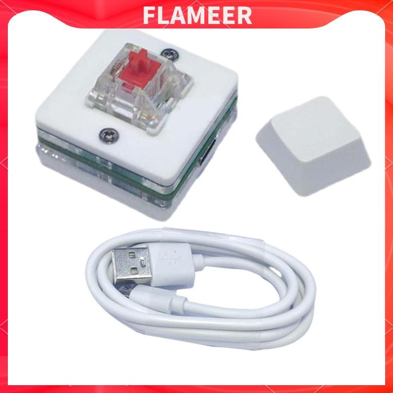 Bàn phím Mini USB Bàn phím chơi game cơ học RGB để chơi game, DIY, Văn phòng, PC, Làm việc