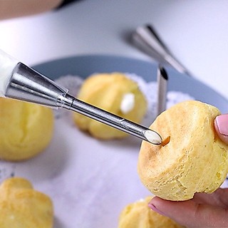 Đui bơm nhân su kem