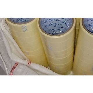 Combo 5 Cuộn Băng keo giấy nhăn 1,2cm - 2,5cm - 5cm tiện dụng với chất keo dính chắc, viết chữ, đánh dấu cực kỳ hữu ích