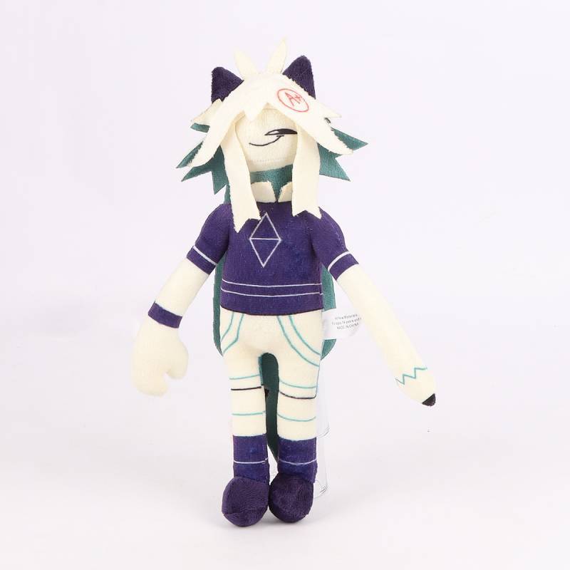 New Fundamental Paper Education Plush Toy Miss Circle Doll d62H