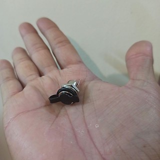 Combo 05 jack nguồn DC-099 chuẩn 5.5*2.1mm, 5.5*2.5mm (có nắp cao su chống nước)