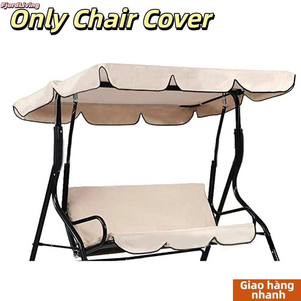 [COD] FJORDLIVING Canopy Swings Võng chống nước Mái hiên xoay