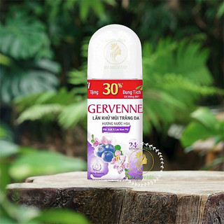 Lăn Khử Mùi Trắng Da Hương Nước Hoa Gervenne 50ml – Thơm Lâu, Sáng Da, Tự Tin Cả Ngày