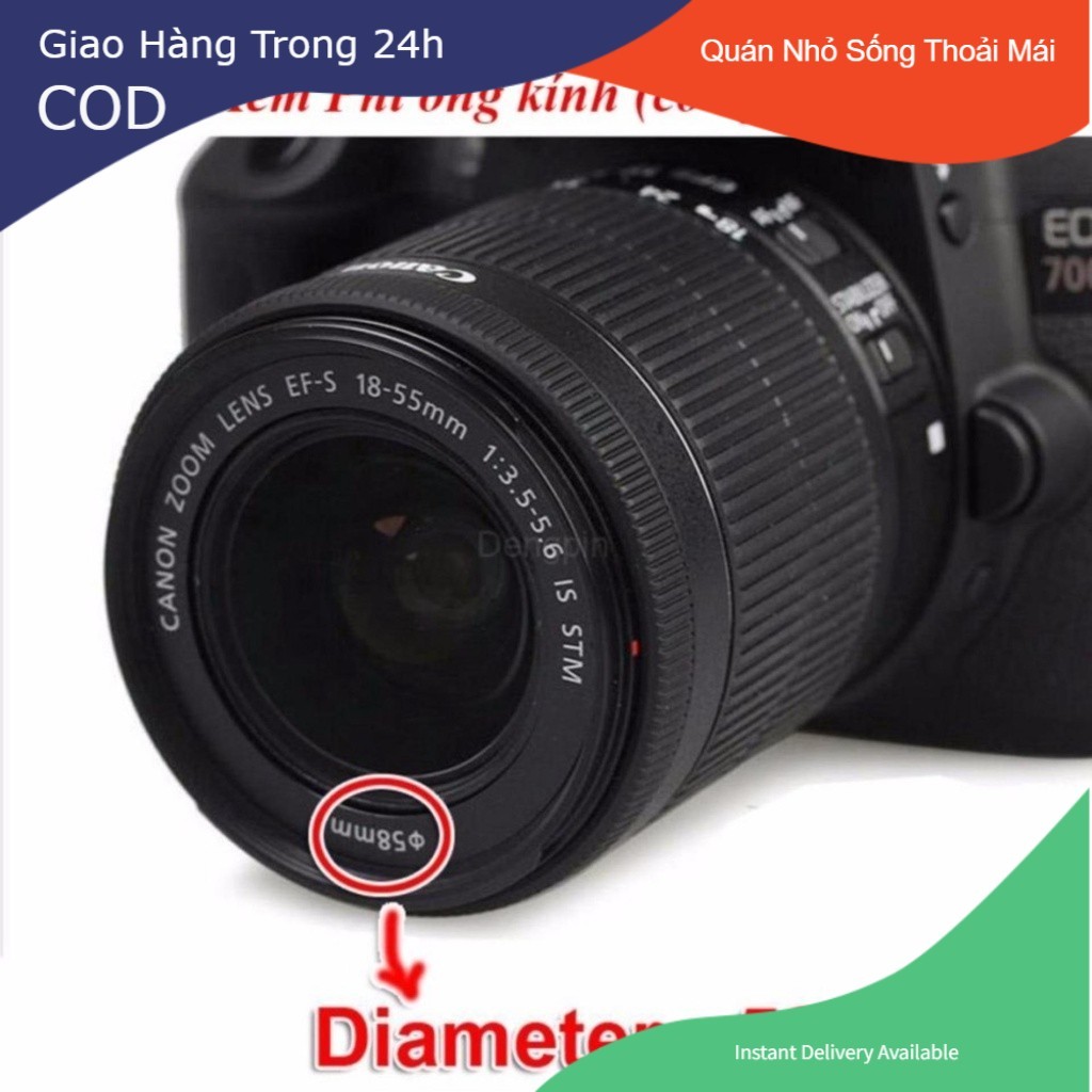 [SẴN SÀNG]Filter KenKo kính lọc UV bảo vệ ống kính，49mm/58mm