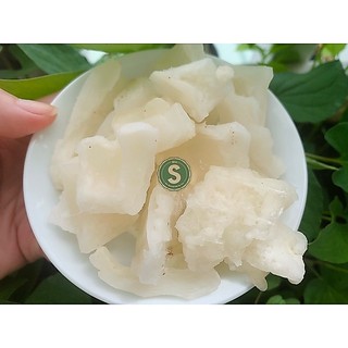 Dừa Sáp Sấy Dẻo 150gram, khồng đường, chuẩn ăn kiêng, ăn chay