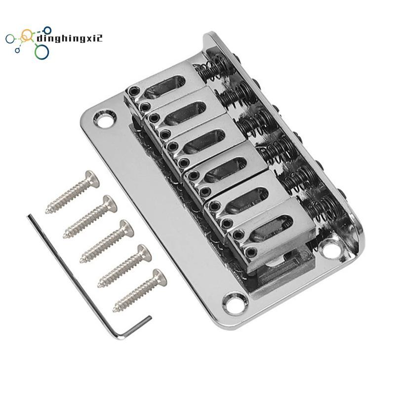 78MM 6 Dây Đàn Guitar Điện Cầu Yên Xe Tải Trên Đuôi Cứng Cầu Nhạc Cụ Phụ Kiện