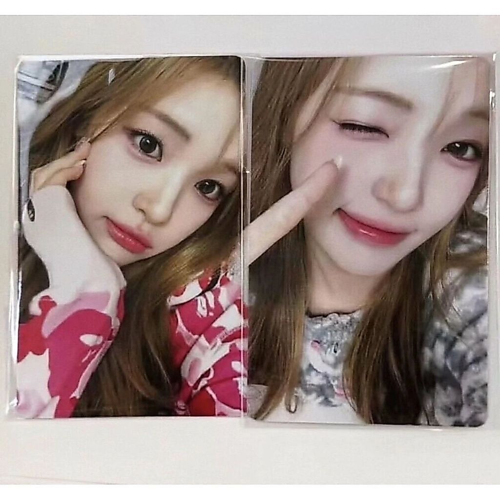 H2h Photocard yuha Thiệp Sinh Nhật Móc Khóa Thẻ Hộp Quà Tặng Thẻ