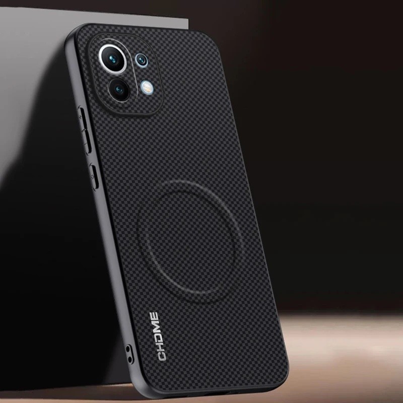 Dành Cho Xiaomi Mi 11 Lite 5G NE Ốp Lưng Xe Sang Trọng Giá Đỡ Từ Tính Ốp lưng Xiaomi 11 Lite 11Lite 