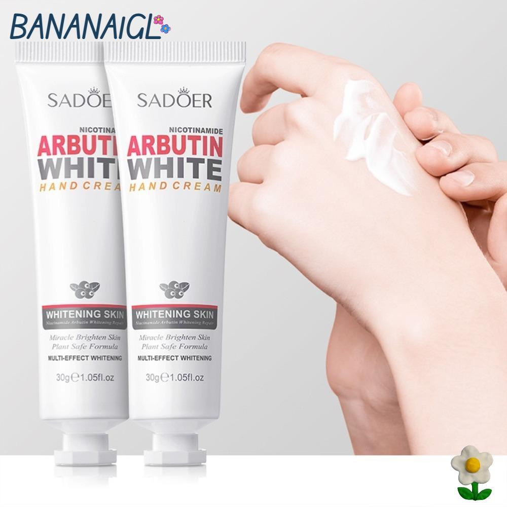 Kem dưỡng ẩm cầm tay BANANA1GL, Kem dưỡng da loại bỏ nếp nhăn, Kem dưỡng trắng da dưỡng ẩm chống nứt
