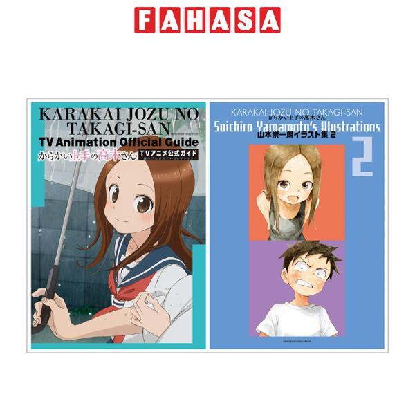 Sách ngoại văn:  TV&2 (・) - Karakai Jozu No Takagi-san Tv Animation Official Guide + Soichiro Yamamo