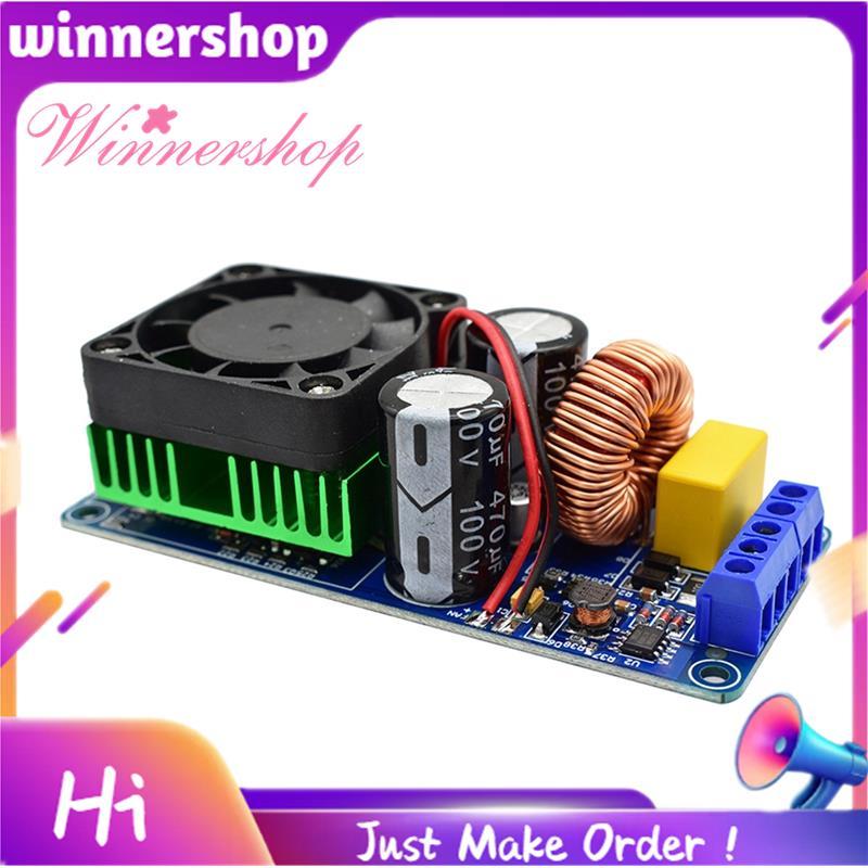 IRS2092 Công suất cao 500W Mono Channel HiFi Bộ khuếch đại công suất kỹ thuật số Bảng khuếch đại côn