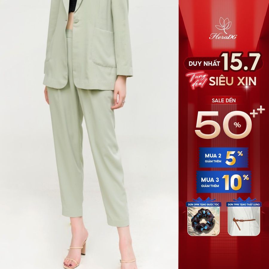 Quần dài nữ ống côn HeraDG - STBA031Q