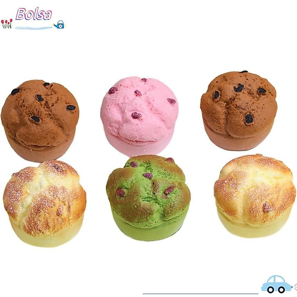 Đồ chơi bóp bánh BOLSA, Đồ chơi bóp Fidget mềm phục hồi chậm, Phim hoạt hình chống căng thẳng Mochi 