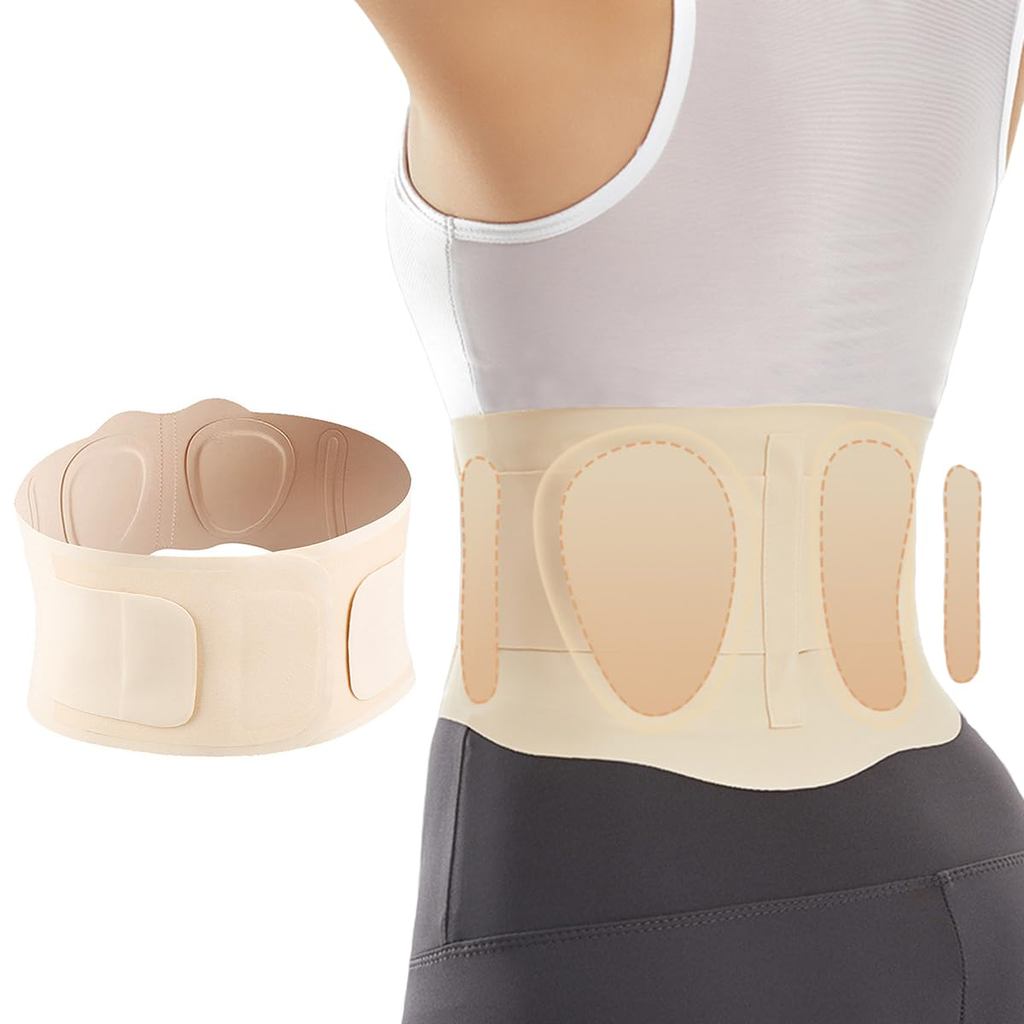 Back Brace for Lower Back Pain Women Men, Waist Support Back Support Brace Brace for Men Lower Pain 