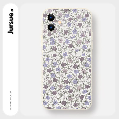 JURSUE Ốp lưng Hoa văn Họa tiết nữ chống sốc chống bẩn mềm cho iPhone 17 Air 16 15 14 13 12 11 PRO MAX SE 2020 X XR XS ip 8 7 Plus MZ506893Q