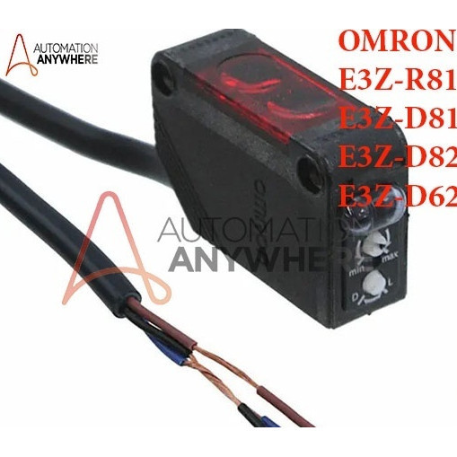 CẢM BIẾN QUANG OMRON E3Z-R81 e3z-r81 e3z-d81 e3z-d82 e3z-d62