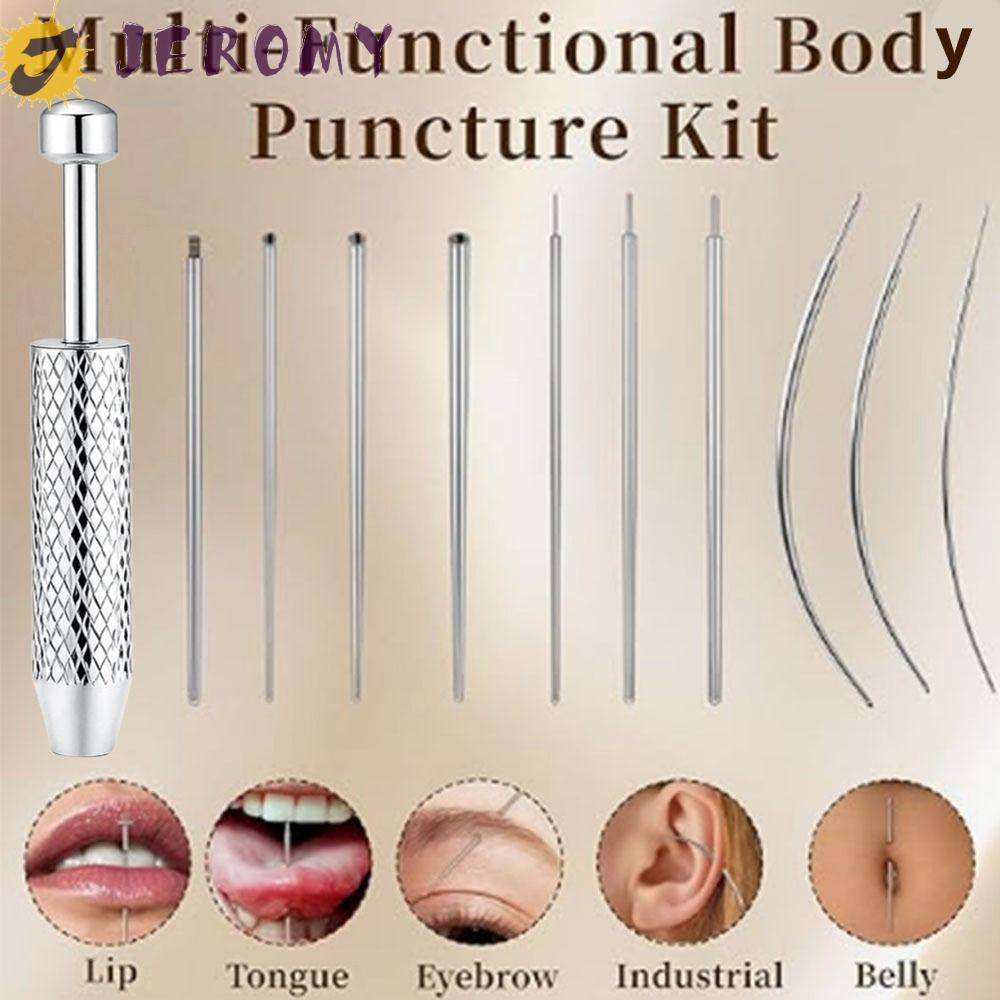 JEROMY Piercing Taper Tool, Dụng cụ bôi bông tai bằng thép không gỉ Dụng cụ xỏ khuyên, Dụng cụ xỏ kh