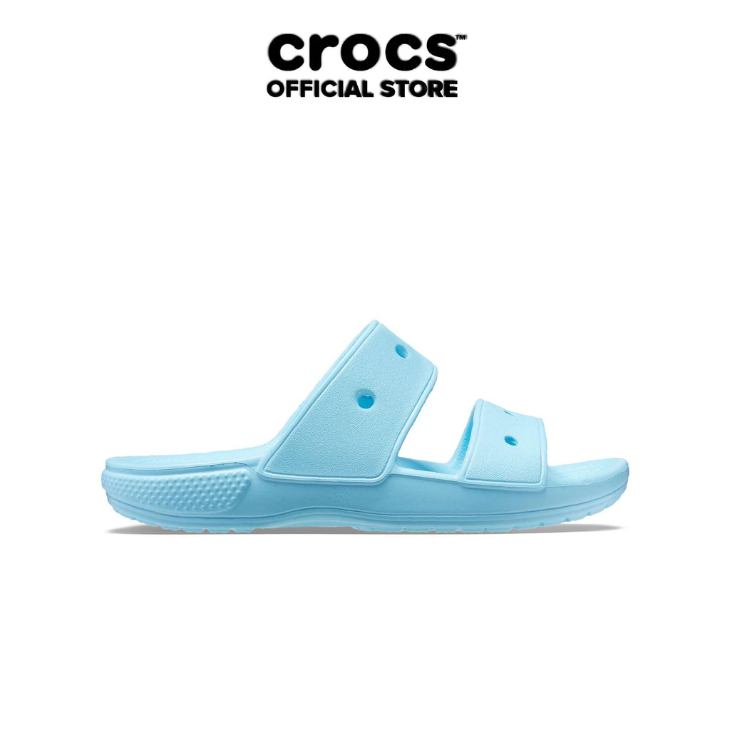 [SẢN PHẨM ĐỘC QUYỀN SÀN TMĐT]Dép Xăng Đan Unisex Crocs Classic - Arctic - 206761-411