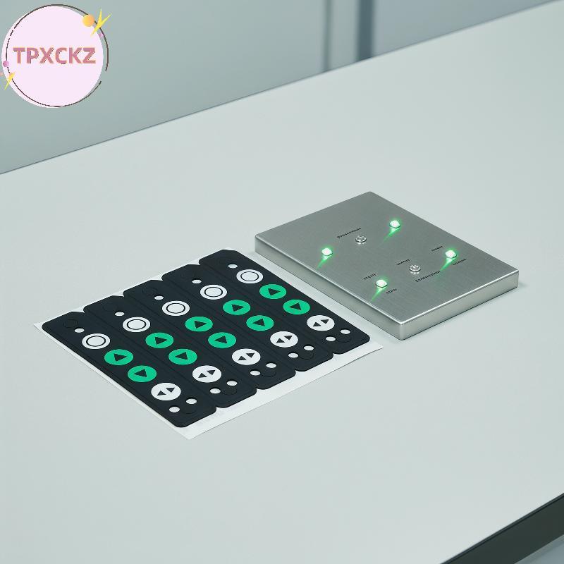 Phim bàn phím thay thế TPXCKZ 8mm cho bảng điều khiển CM402 CM602 NPM 5 / 10 CÁI Độ chính xác và độ 