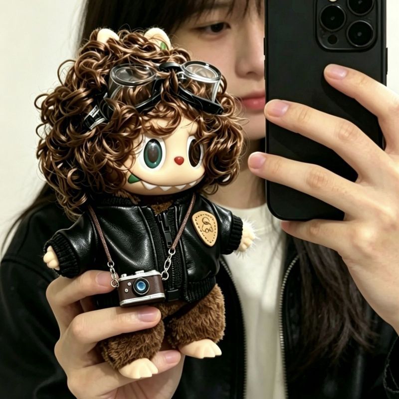 [Chỉ quần áo trẻ em] Bubu Retro Barber Shop Quần áo trẻ em Áo khoác bay Bộ đồ mát mẻ Thích hợp cho s