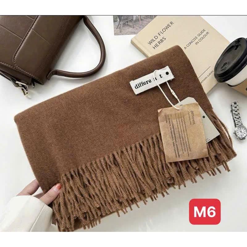 Khăn Choàng Cổ Nữ Cao Cấp Different – Mềm Mịn, Sang Trọng, Giữ Ấm Tuyệt Đối