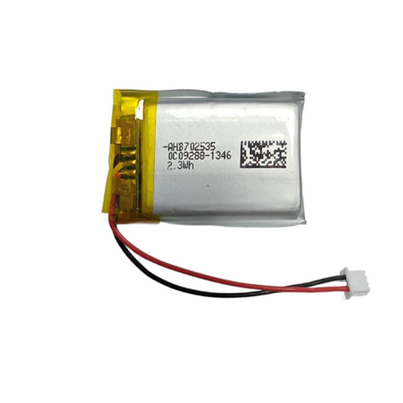 [Hàng có sẵn] AHB hoàn toàn mới702535Pin Thích Hợp Cho Senheiser Gỗ Hấp Buns Thế Hệ 1 Thế Hệ 2